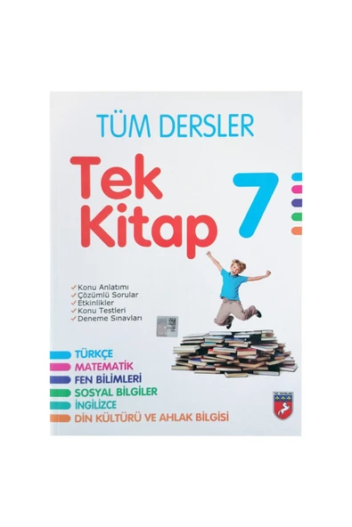 Tay Yayınları 7. Sınıf Tüm Dersler Tek Kitap Konu Anlatımlı ürün görseli 1