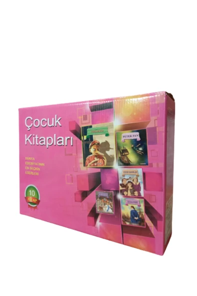 Mercek Yayıncılık 5. - 8. Sınıf Dünya Edebiyatı Çocuk Kitapları 10 Adet ürün görseli 1