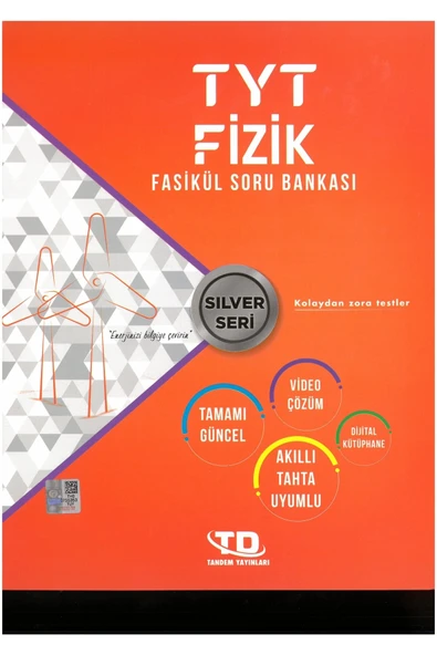 Tandem Yayınları Tandem Tyt Fizik Fasikül Soru Bankası ürün görseli 1