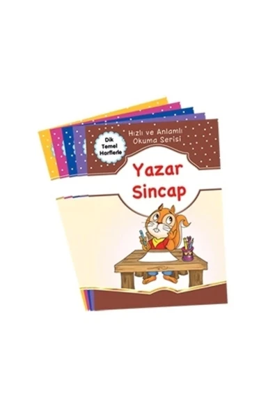 Tandem Yayınları Hızlı Ve Anlamlı Okuma Serisi (5kitap) 1. Sınıf Okuma Kitabı ürün görseli 1