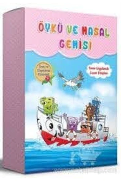 Tandem Yayınları Öykü Ve Masal Gemisi 8 Kitap ürün görseli 1