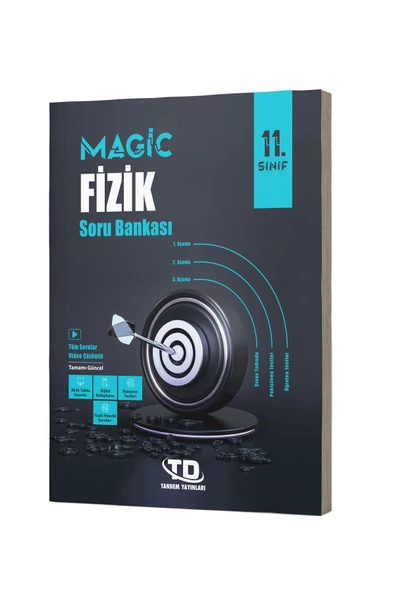 Tandem Yayınları 11. Sınıf Magic Fizik Yeni Nesil Soru Bankası ürün görseli 1