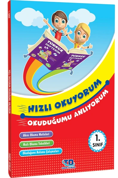 Tandem Yayınları Hızlı Okuyorum Okuduğumu Anlıyorum 1. Sınıf ürün görseli 1