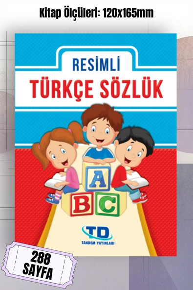 Tandem Yayınları Resimli Türkçe Sözlük ürün görseli 1