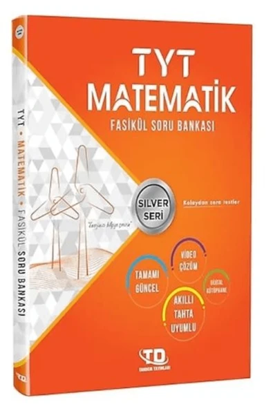 Tandem Yayınları TYT Matematik Soru Bankası / Kolektif / Tandem Yayınları / 9786258392128 ürün görseli 1