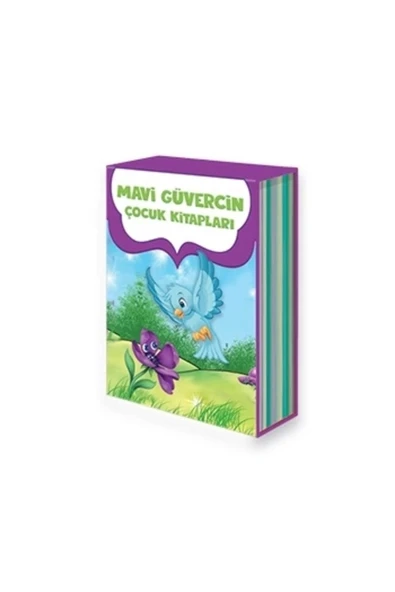 Tay Yayınları 2 Ve 3. Sınıflar Için - Mavi Güvercin Çocuk Kitapları 8 Kitap Kutulu Set ürün görseli 1