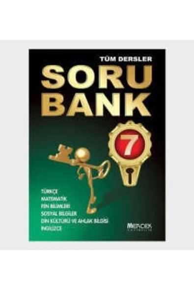 Mercek Yayıncılık Mercek Soru Bankası 7. Sınıf ürün görseli 1