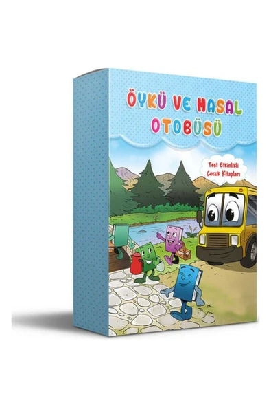 Tandem Yayınları Öykü Ve Masal Otobüsü ürün görseli 1