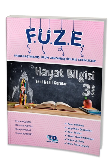 Tandem Yayınları F.u.z.e. 3. Sınıf Hayat Bilgisi ürün görseli 1