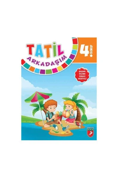 Tay Yayınları 4. Sınıf Tatil Arkadaşım ürün görseli 1