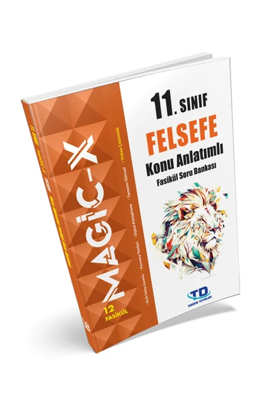 Tandem Yayınları 11. Sınıf Magic-X Felsefe Konu Anlatımlı Fasikül Soru Bankası ürün görseli 1