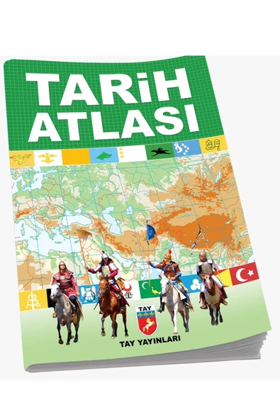 Tandem Yayınları TARİH ATLASI ürün görseli 1