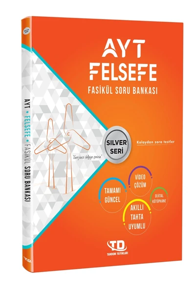 Tandem Yayınları AYT Felsefe Silver Fasikül Soru Bankası ürün görseli 1