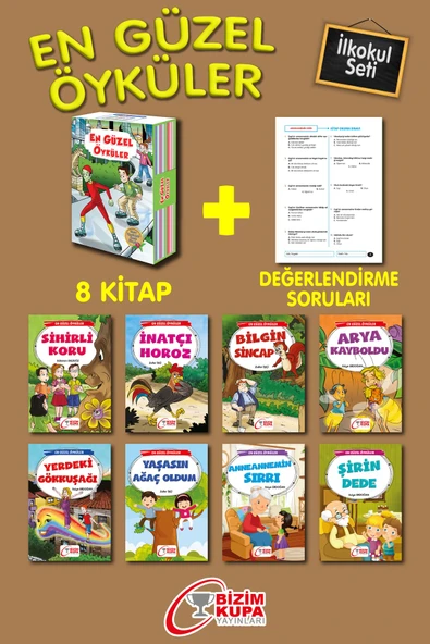 Tandem Yayınları Bizim Kupa Yay. En Güzel Öyküler ürün görseli 1