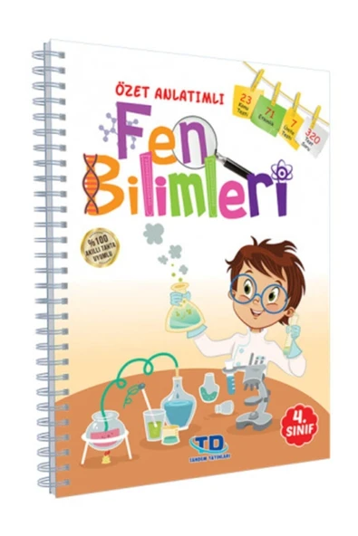 Tandem Yayınları Fen Bilimleri 4.sınıf ürün görseli 1