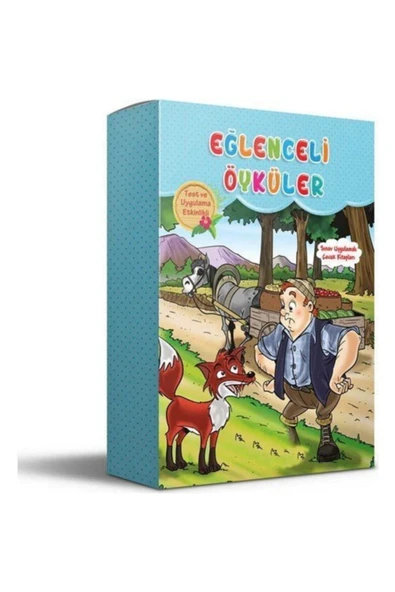 Tandem Yayınları Kutu Eğlenceli Öyküler 8 Kitap ürün görseli 1