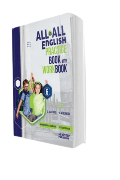 Tandem Yayınları 6. SINIF ALL IN ALL ENGLISH PRACTICE BOOK WITH WORKBOOK ürün görseli 1