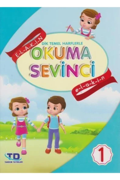 Tandem Yayınları Tandem 1. Sınıf-dik Ve Temel Harflerle Okuma Sevinci 5 Kitap ürün görseli 1