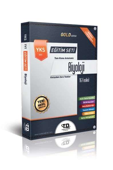 Tandem Yayınları Tyt Biyoloji Konu Anlatımlı Fasikül Eğitim Seti ürün görseli 1