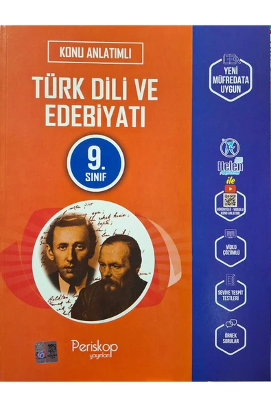 Periskop Yayınları PERİSKOP (Tandem) 9.Sınıf Türk Dili ve Edebiyatı Konu Anlatımlı (2024-2025 Müfredat) ürün görseli 1