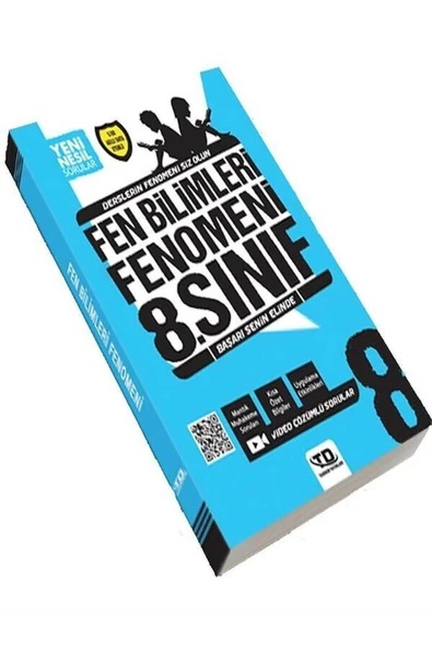 Tandem Yayınları Tandem 8.sınıf Fen Bilimleri Fenomeni Küçük Boy ürün görseli 1
