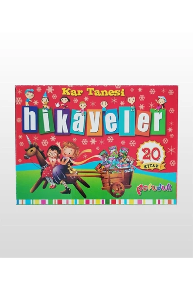 Tandem Yayınları KAR TANESİ HİKAYELER DİZİSİKUTULU (20 KİTAP) ürün görseli 1