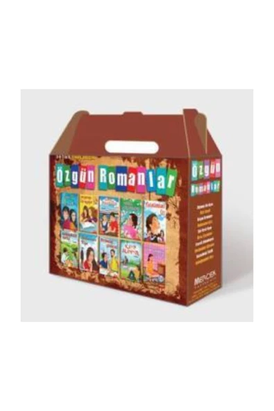Tandem Yayınları ÖZGÜN ROMANLAR DİZİSİ KUTULU ( 10 KİTAP ) ürün görseli 1