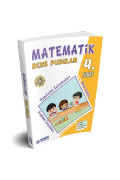 Mercek Yayıncılık Mercek 4. Sınıf Matematik Ders Pusulam-yeni ürün görseli 1