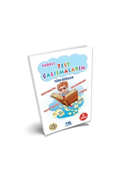Tandem Yayınları 3. Sınıf Tüm Dersler Farklı Test Çalışmalarım / Kolektif / Tandem Yayınları / 9786052285770 ürün görseli 1