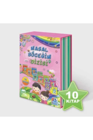 Mercek Yayıncılık Mercek 2. Ve 3. Sınıf Masal Böceğim Dizisi 10 Kitap ürün görseli 1