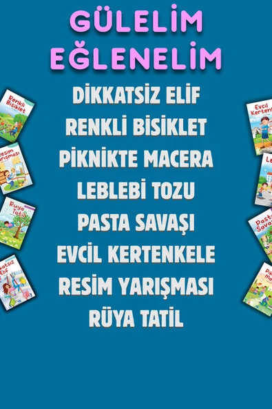 Tandem Yayınları Kutu Gülelim Eğlenelim - Resim 3