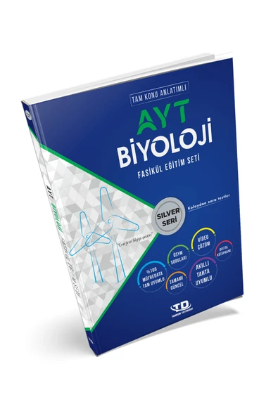 Tandem Yayınları Ayt Biyoloji Konu Anlatımlı Silver Fasikül Eğitim Seti ürün görseli 1