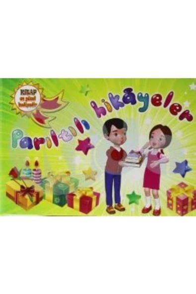 Tandem Yayınları Parıltılı Hikayeler 8 Kitap ürün görseli 1