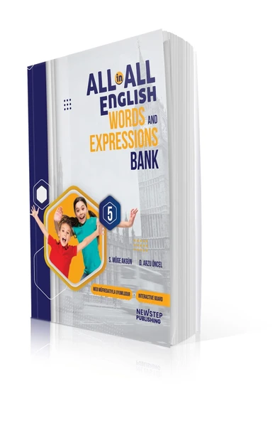 Tandem Yayınları Allinall Englısh Words And Expressıons Bank 5.sınıf ürün görseli 1