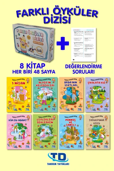 Tandem Yayınları FARKLI ÖYKÜLER DİZİSİ ürün görseli 1
