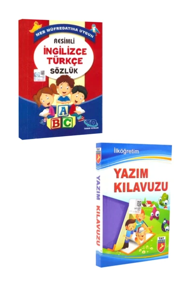 Tandem Yayınları Resimli İngilizce Türkçe Sözlük+ Yazım Kılavuzu ürün görseli 1