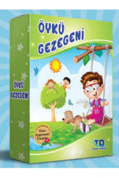 Tandem Yayınları Öykü Gezegeni 8 Kitap ürün görseli 1