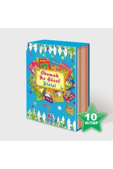 Mercek Yayıncılık Okumak Ne Güzel Dizisi 10 Kitap ürün görseli 1