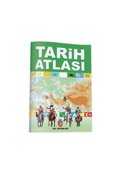 Tay Yayınları Tarih Atlası ürün görseli 1