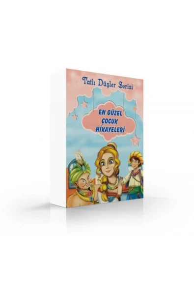Aydede Yayıncılık Tatlı Düşler Serisi En Güzel Çocuk Hikayeleri (10 Kitap) ürün görseli 1