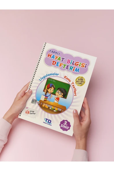 Tandem Yayınları 3.SINIF FARKLI TÜM DERSLER HAYAT BİLGİSİ DEFTERİM ürün görseli 1