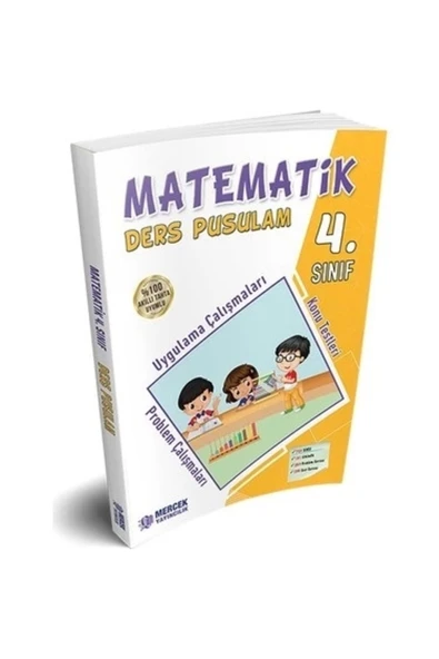 Tandem Yayınları MATEMATİK DERS PUSULAM 4.SINIF ürün görseli 1