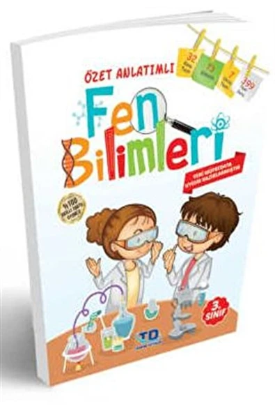 Tandem Yayınları 3. Sınıf Özet Anlatımlı Fen Bilimleri Defterim / Kolektif / Tandem Yayınları / 9786052285398 ürün görseli 1