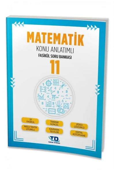 Tandem Yayınları 11.SINIF MATEMATİK KONU ANLATIMLI SORU BANKASI ürün görseli 1