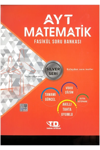 Tandem Yayınları Ayt Matematik Soru Bankası Fasiküllü Tandem ürün görseli 1