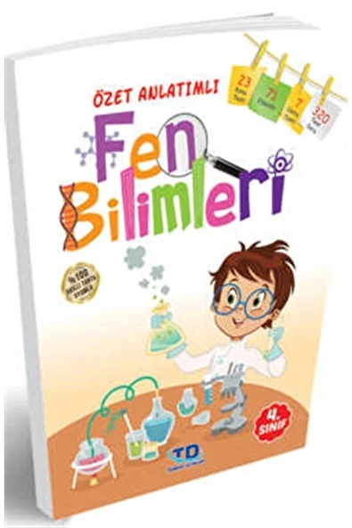 Tandem Yayınları 4. Sınıf Özet Anlatımlı Fen Bilimleri Defterim / Kolektif / Tandem Yayınları / 9786052285404 ürün görseli 1