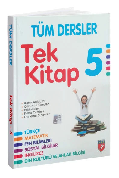 Tay Yayınları 5. Sınıf Tüm Dersler Tek Kitap Konu Anlatımlı ürün görseli 1