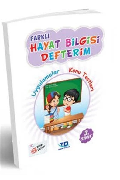Tandem Yayınları 3. Sınıf Farklı Hayat Bilgisi Defterim / Kolektif / Tandem Yayınları / 9786052285435 ürün görseli 1