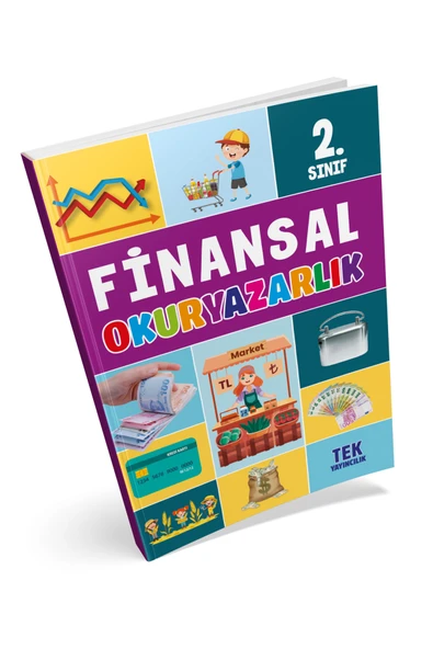 Tandem Yayınları FİNANSAL OKURYAZARLIK KİTABI 2.SINIF ürün görseli 1