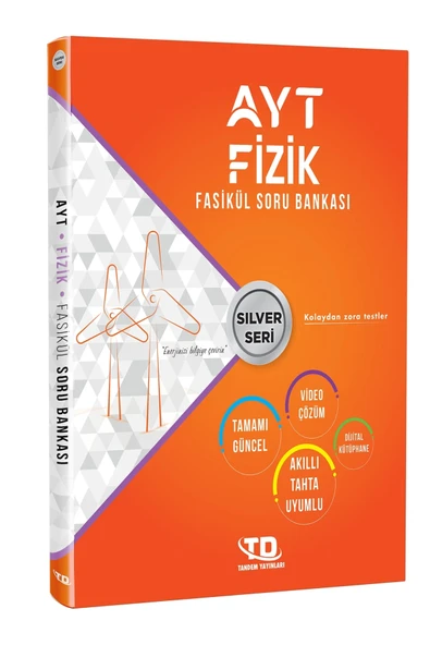 Tandem Yayınları AYT Fizik Silver Fasikül Soru Bankası ürün görseli 1